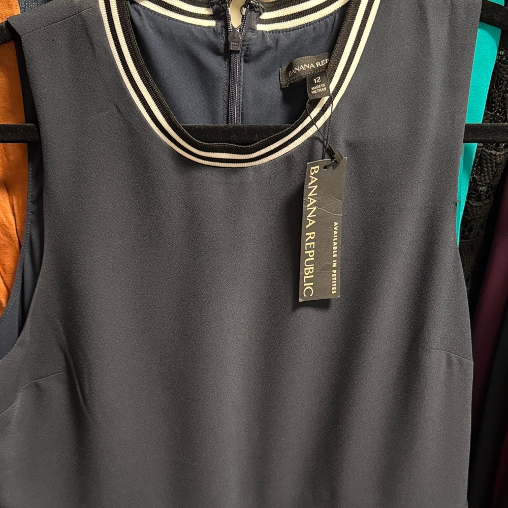 Banana Republic Jumpsuit with White Accents